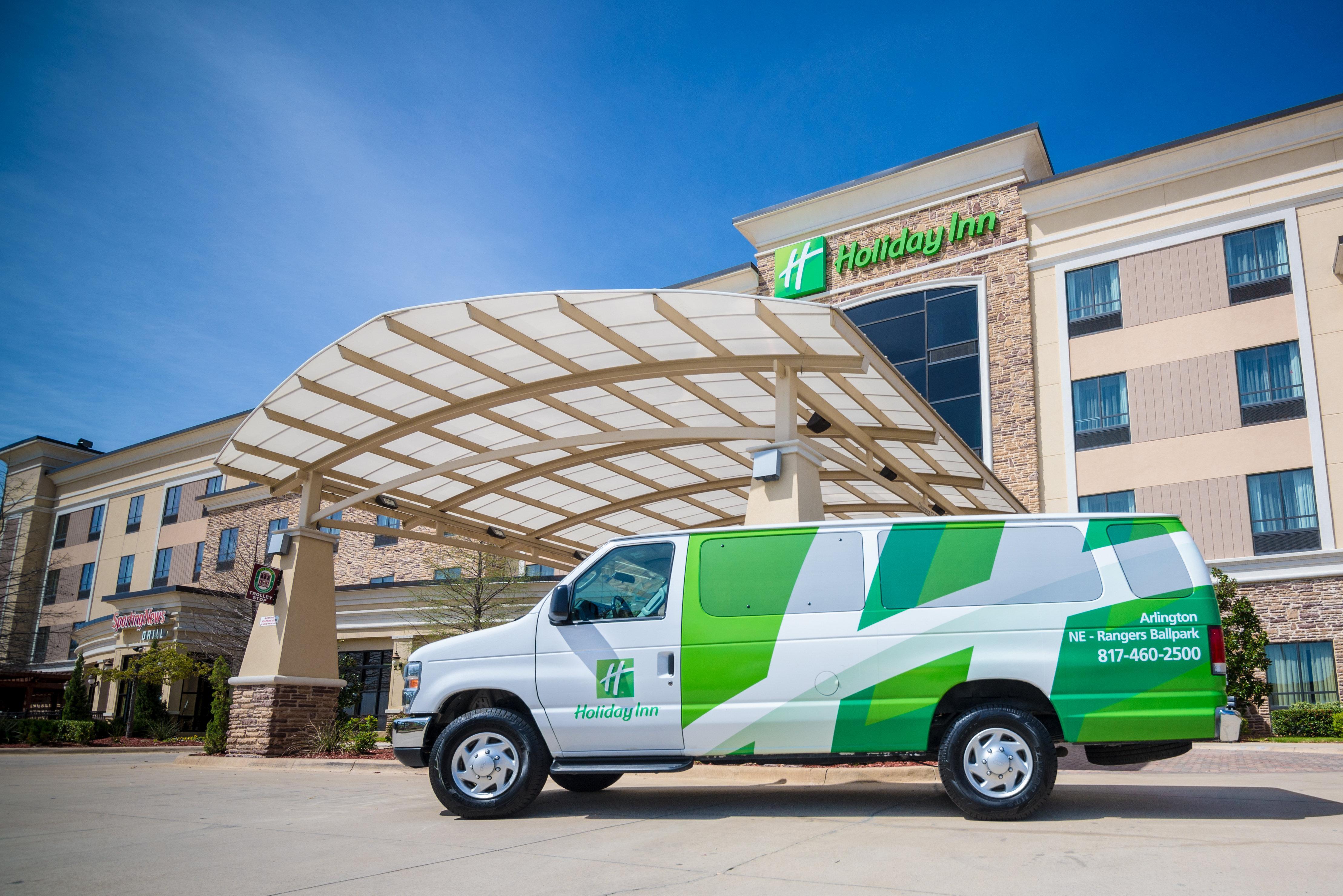 Holiday Inn Arlington Northeast By Ihg Екстериор снимка